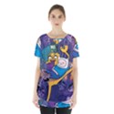 Adventure Time Finn  Jake Marceline Skirt Hem Sports Top View1