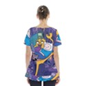 Adventure Time Finn  Jake Marceline Skirt Hem Sports Top View2