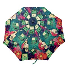 Adventure Time America Halloween Folding Umbrellas by Bedest