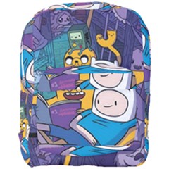 Adventure Time Finn  Jake Marceline Full Print Backpack by Bedest