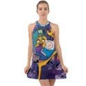 Adventure Time Finn  Jake Marceline Halter Tie Back Chiffon Dress View1