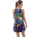 Adventure Time Finn  Jake Marceline Halter Tie Back Chiffon Dress View2