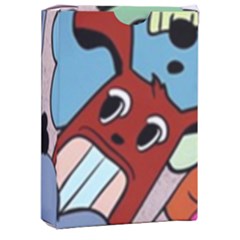 Graffiti Monster Street Theme Playing Cards Single Design (rectangle) With Custom Box by Bedest