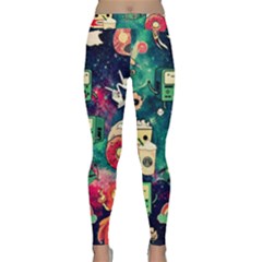 Adventure Time America Halloween Classic Yoga Leggings by Bedest