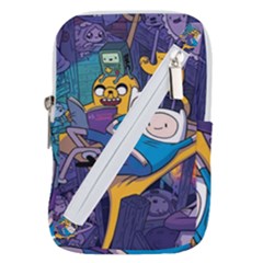 Adventure Time Finn  Jake Marceline Belt Pouch Bag (small) by Bedest