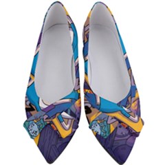 Adventure Time Finn  Jake Marceline Women s Bow Heels by Bedest