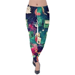 Adventure Time America Halloween Velvet Leggings by Bedest