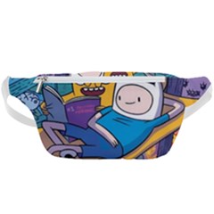 Adventure Time Finn  Jake Marceline Waist Bag  by Bedest