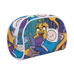 Adventure Time Finn  Jake Marceline Make Up Case (small) by Bedest