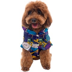 Adventure Time Finn  Jake Marceline Dog Coat by Bedest