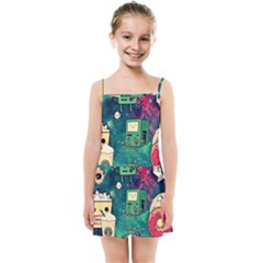 Adventure Time America Halloween Kids  Summer Sun Dress by Bedest