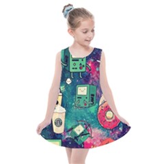 Adventure Time America Halloween Kids  Summer Dress by Bedest