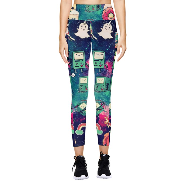 Adventure Time America Halloween Pocket Leggings 