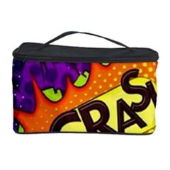 Crash Bang Adventure Time Art Boom Graffiti Cosmetic Storage Case by Bedest