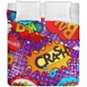 Crash Bang Adventure Time Art Boom Graffiti Duvet Cover Double Side (California King Size) View1