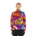 Crash Bang Adventure Time Art Boom Graffiti Women s Bomber Jacket View2