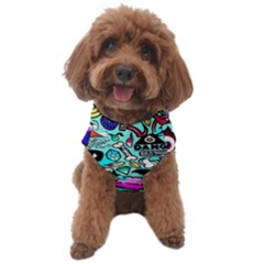 Graffiti Pop Art Crazy Retro Dog Sweater by Bedest