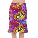 Crash Bang Adventure Time Art Boom Graffiti Short Mermaid Skirt View1