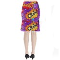 Crash Bang Adventure Time Art Boom Graffiti Short Mermaid Skirt View2