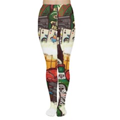 Graffiti Go Art Tights by Bedest