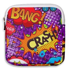 Crash Bang Adventure Time Art Boom Graffiti Mini Square Pouch by Bedest