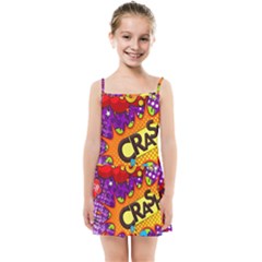 Crash Bang Adventure Time Art Boom Graffiti Kids  Summer Sun Dress by Bedest