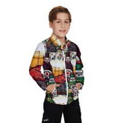 Graffiti Go Art Kids  Windbreaker