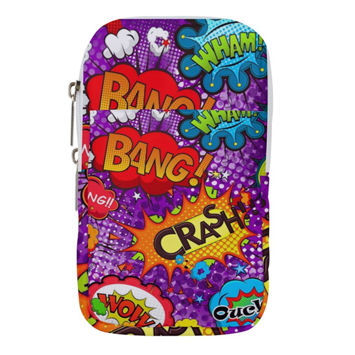 Crash Bang Adventure Time Art Boom Graffiti Waist Pouch (Large)