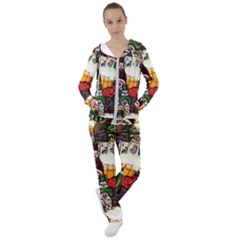 Graffiti Go Art Women s Tracksuit by Bedest