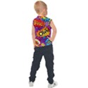 Crash Bang Adventure Time Art Boom Graffiti Kids  Sport Tank Top View2