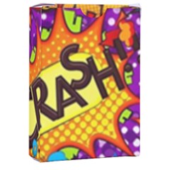 Crash Bang Adventure Time Art Boom Graffiti Playing Cards Single Design (rectangle) With Custom Box by Bedest