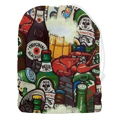 Graffiti Go Art Drawstring Pouch (3xl) by Bedest