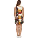 Graffiti Go Art Tiered Sleeveless Mini Dress View4