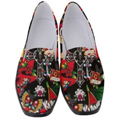 Graffiti Tatoo Skate Art Boom Women s Classic Loafer Heels by Bedest