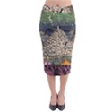 Gunter God Adventure Aventura Time Midi Pencil Skirt View1