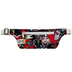 Graffiti Tatoo Skate Art Boom Active Waist Bag