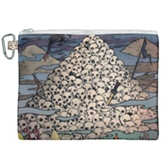 Gunter God Adventure Aventura Time Canvas Cosmetic Bag (xxl) by Bedest