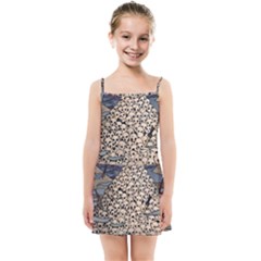 Gunter God Adventure Aventura Time Kids  Summer Sun Dress by Bedest