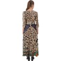 Gunter God Adventure Aventura Time Button Up Maxi Dress View2