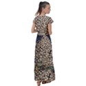 Gunter God Adventure Aventura Time Flutter Sleeve Maxi Dress View2