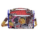 Stickerbomb Crazy Graffiti Graphite Monster Satchel Shoulder Bag View3