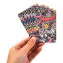 Stickerbomb Crazy Graffiti Graphite Monster Playing Cards Single Design (Rectangle) with Custom Box View3