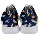 Big Set Cute Astronauts Space Planets Stars Aliens Rockets Ufo Constellations Satellite Moon Rover V Men s Lightweight Sports Shoes View4