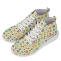 Seamless Pattern Musical Note Doodle Symbol Men s Lightweight High Top Sneakers View2