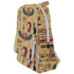 Egypt Horizontal Illustration Travelers  Backpack by Hannah976