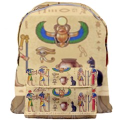 Egypt Horizontal Illustration Giant Full Print Backpack by Hannah976