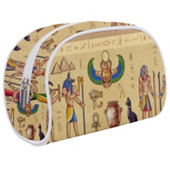 Egypt Horizontal Illustration Make Up Case (medium) by Hannah976