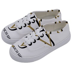 Vj Rich Shop Kids  Classic Low Top Sneakers