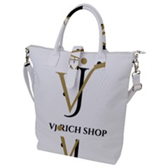 Vj Rich Shop Buckle Top Tote Bag by 8107427200