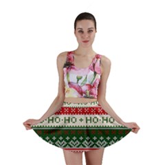 Ugly Sweater Merry Christmas  Mini Skirt by artworkshop